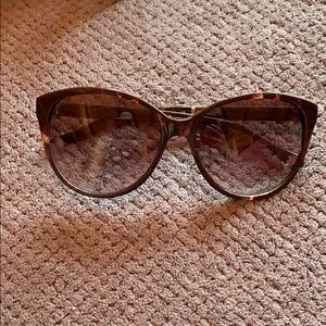 Versace brown sunglasses